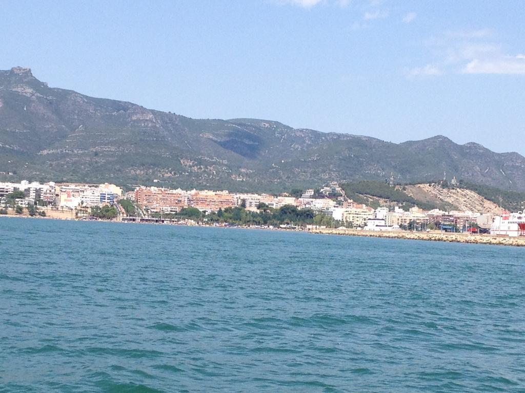 Illa Mar Lägenhet Sant Carlos de la Ràpita Rum bild